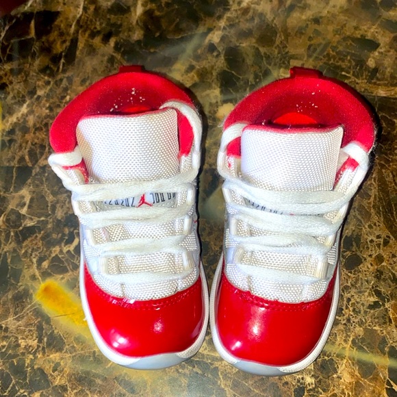 Jordan Other - Jordan 11 Cherry Toddler Size 7c  Jordan Retro. Gently used, no box.